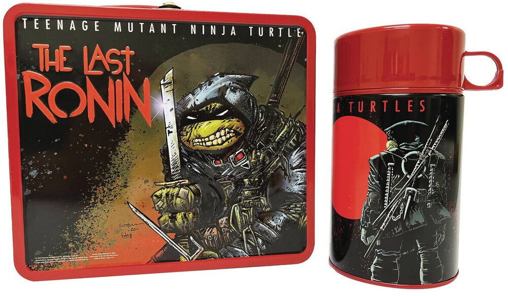 Diamond Select - Tmnt Last Ronin Px Lunch Box With Thermos (Pic)