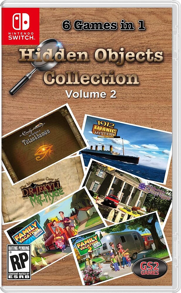Swi Hidden Objects Collection - Volume 2 - Swi Hidden Objects Collection - Volume 2