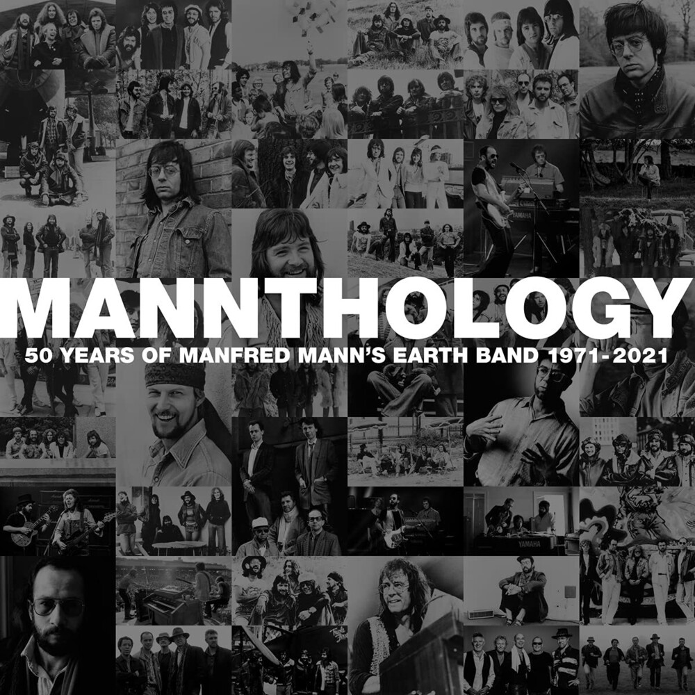 Manfred Mann's Earth Band - Mannthology: 50 Years Of Manfred Mann's Earth Band