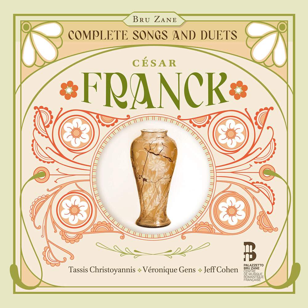 Franck / Christoyannis / Cohen - Complete Songs & Duets (2pk)