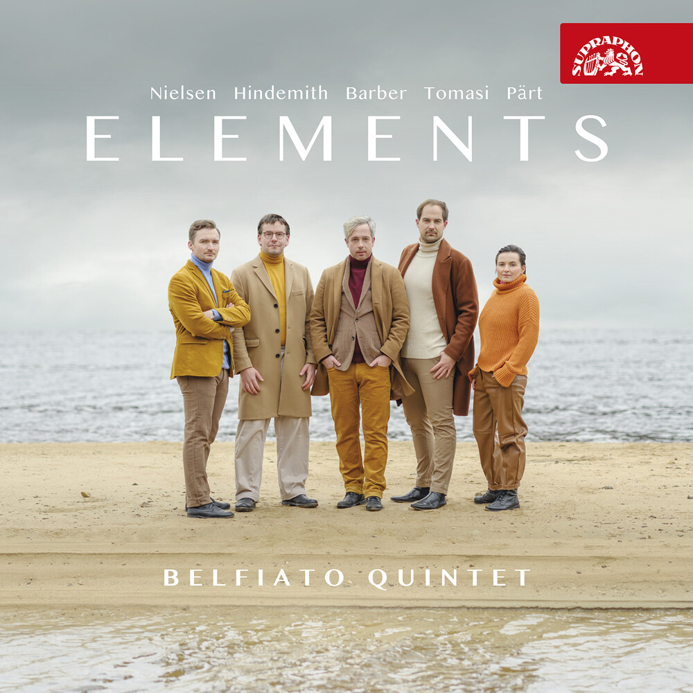 Hindemith / Befliato Quintet - Elements