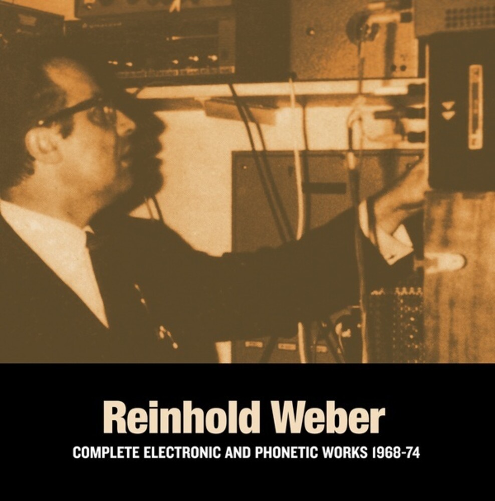 Weber, Reinhold - Complete Electronic & Phonetic Works