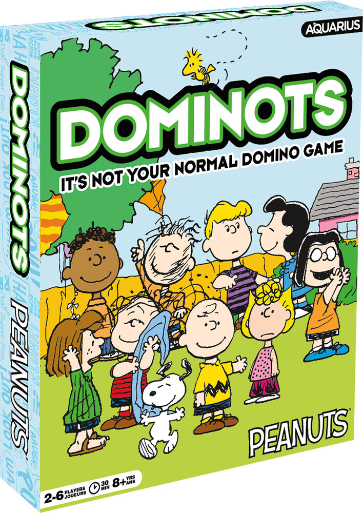 Peanuts Dominots Its Not Your Normal Domino Game - Peanuts Dominots Its Not Your Normal Domino Game