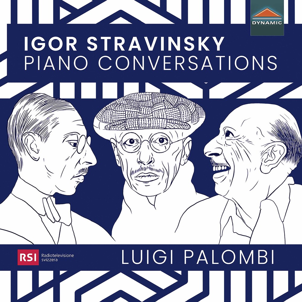 Stravinsky / Palombi - Piano Conversations
