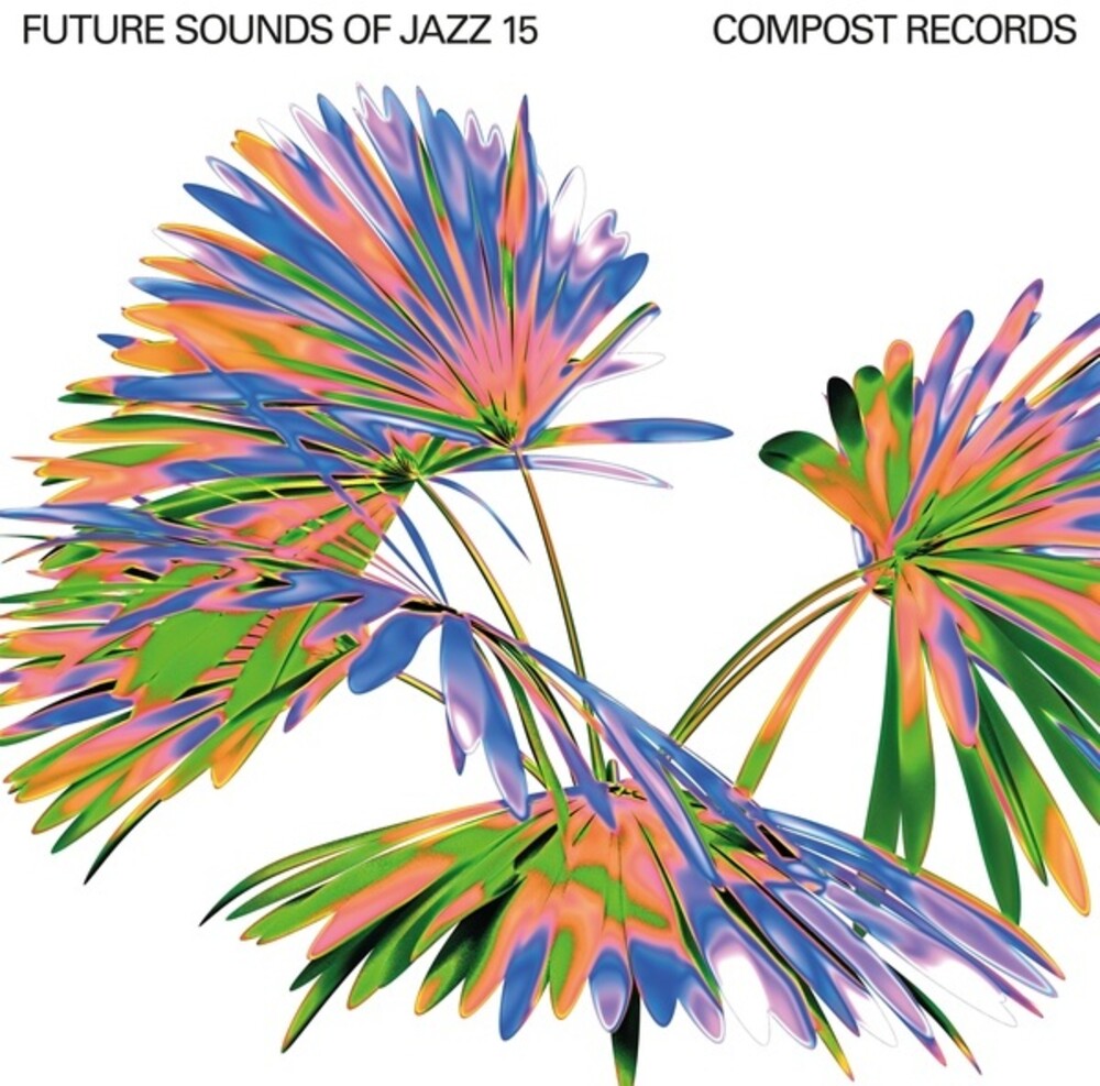 Future Sounds Of Jazz 15 / Various (4pk) - Future Sounds Of Jazz 15 / Various (4pk)
