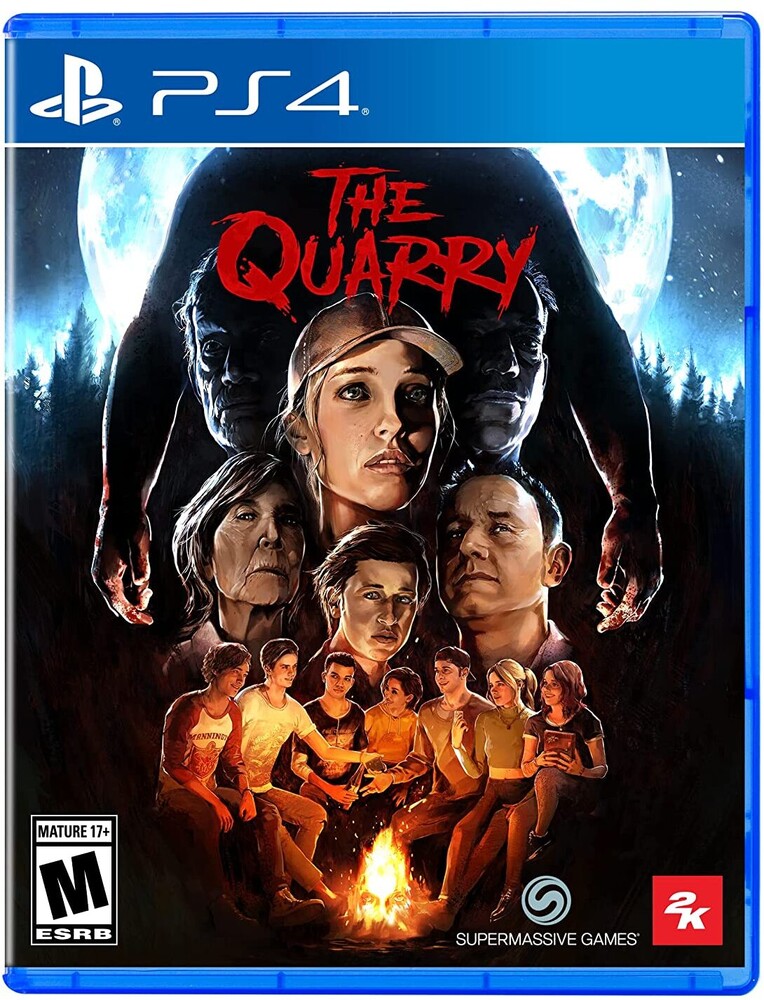 Ps4 the Quarry - The Quarry for PlayStation 4
