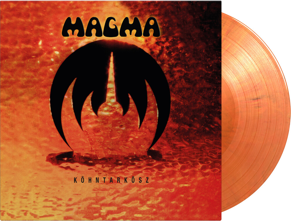 Magma - Kohntarkosz [Colored Vinyl] (Gate) [Limited Edition] [180 Gram] (Red) (Ylw)
