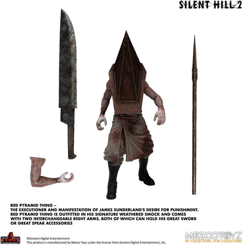 5 Points Silent Hill 2 Deluxe Boxed Set - 5 Points Silent Hill 2 Deluxe Boxed Set (Clcb)