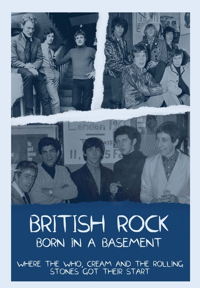 British Rock: Born in a Basement - British Rock: Born In A Basement