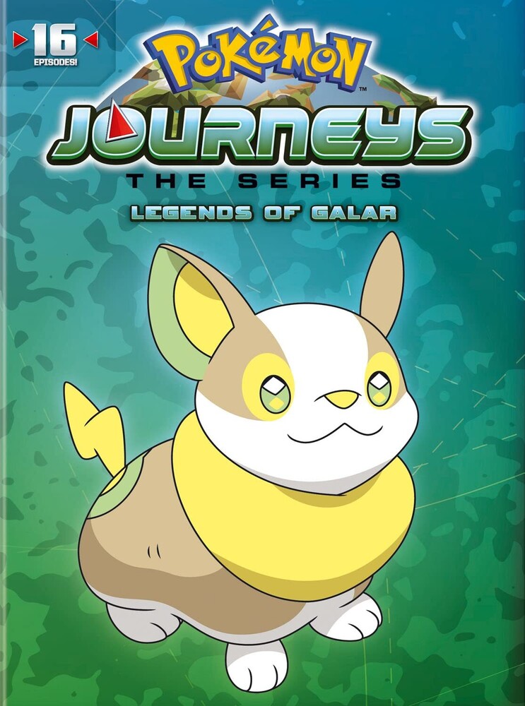 Pokemon Journeys: Series Season 23 - Legends Galar - Pokemon Journeys: The Series Season 23 - Legends Of Galar