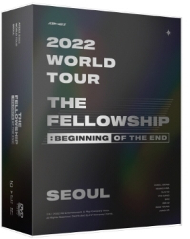 Ateez - Ateez The Fellowship: Beginning Of The End Seoul