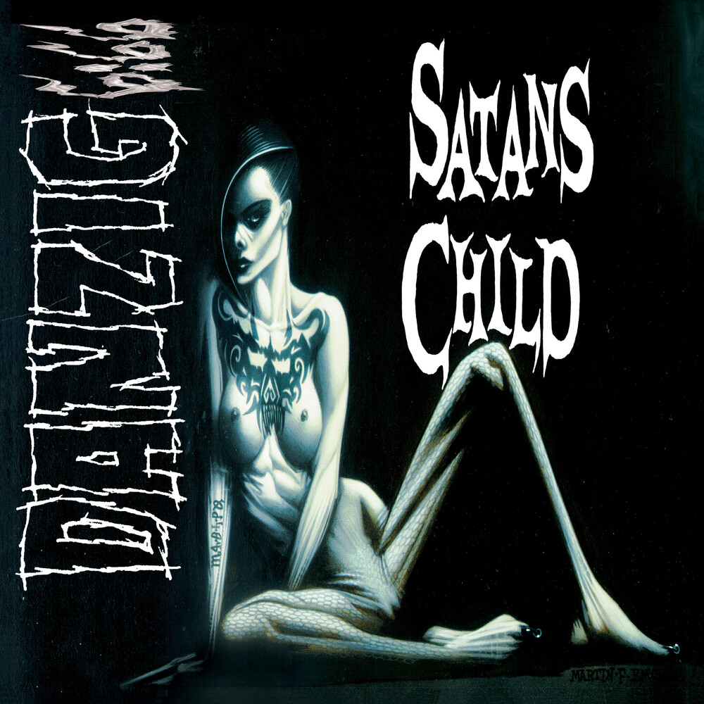 Danzig - 6:66: Satan's Child - Alternate Cover Coke Bottle