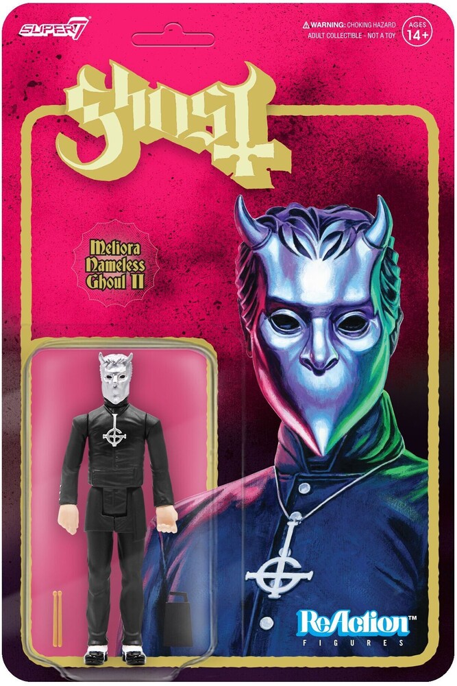 Ghost - Ghost Reaction Fig Wave 2 - Meliora Nameless Ghoul