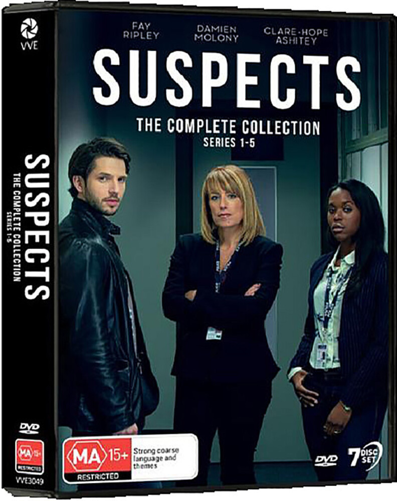 Suspects: The Complete Collection - Suspects: The Complete Collection: Series 1-5