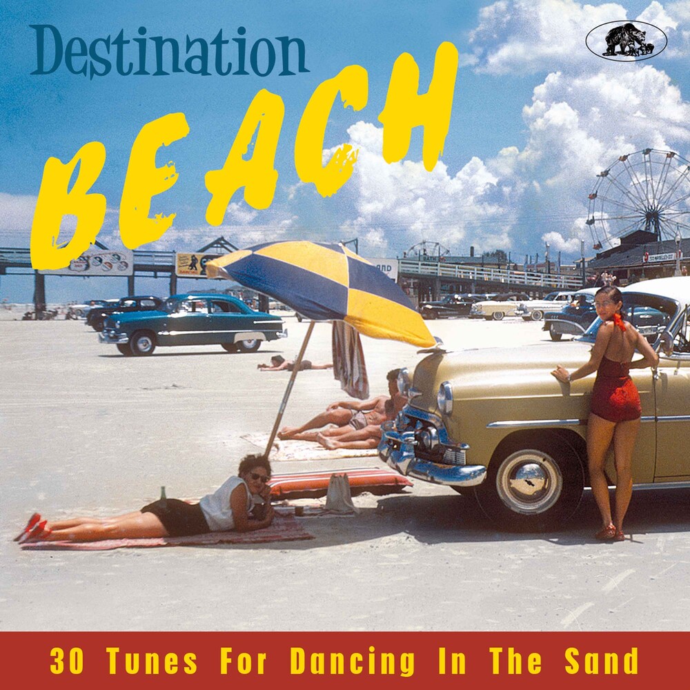 Destination Beach: 30 Tunes For Dancing / Various - Destination Beach: 30 Tunes For Dancing / Various