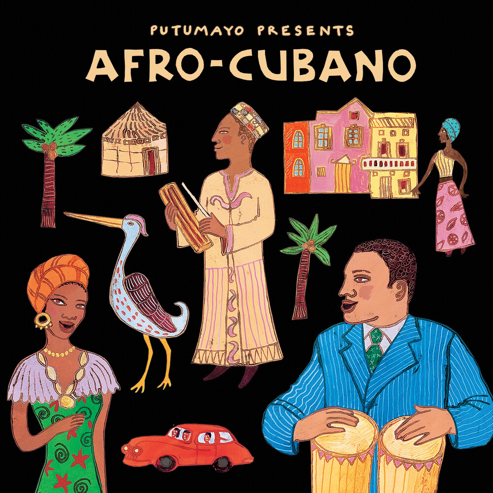 Putumayo Presents - Afro-Cubano [Digipak] [Download Included]