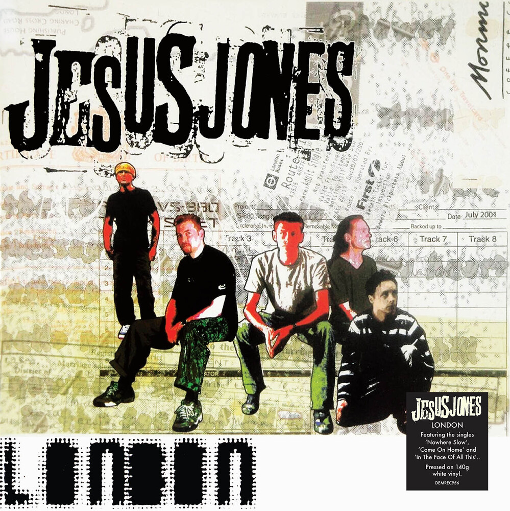Jesus Jones - London [Colored Vinyl] (Ofgv) (Wht) (Uk)