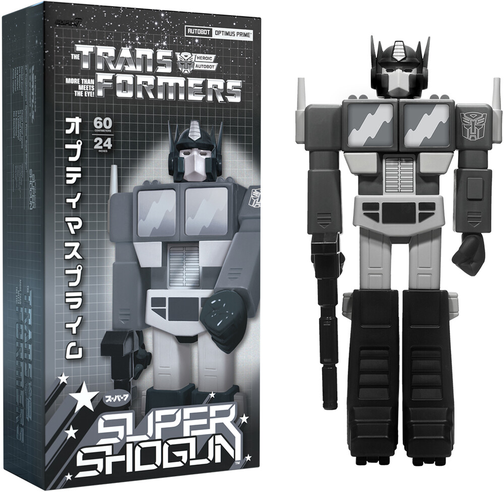 Transformers Super Shogun - Optimus Prime (Black) - Transformers Super Shogun - Optimus Prime (Black)