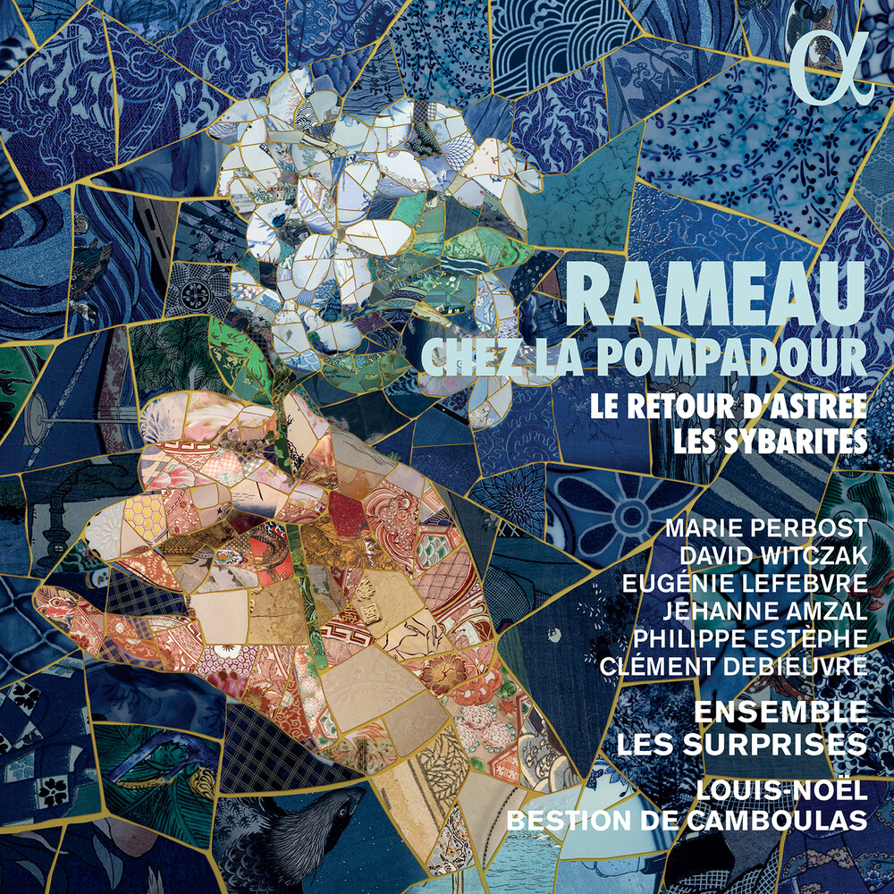 Rameau / Ensemble Les Surprises - Rameau Chez La Pompadour
