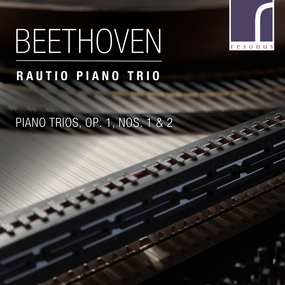 Beethoven / Rautio Piano Trio - Piano Trios 1 1 & 2