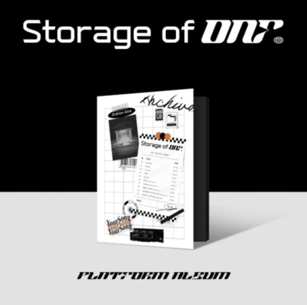 Onf - Storage Of Onf - Platform DL Album - incl. Card Holder, Postcard, PVC Photo Card, 2 Photo Cards + Multi Universe Ticket