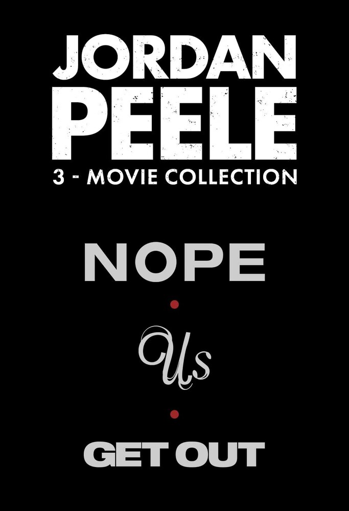 Jordan Peele Collection - Jordan Peele 3-Movie Collection