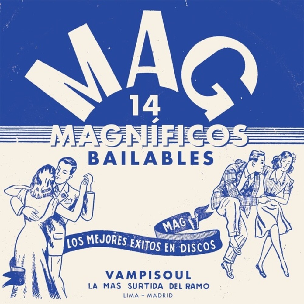Various Artists - 14 Magnmficos Bailables (Various Artists)