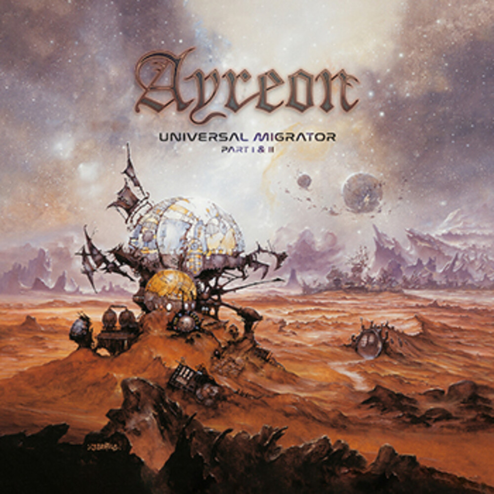 Ayreon - Universal Migrator Part I & II - Earbook