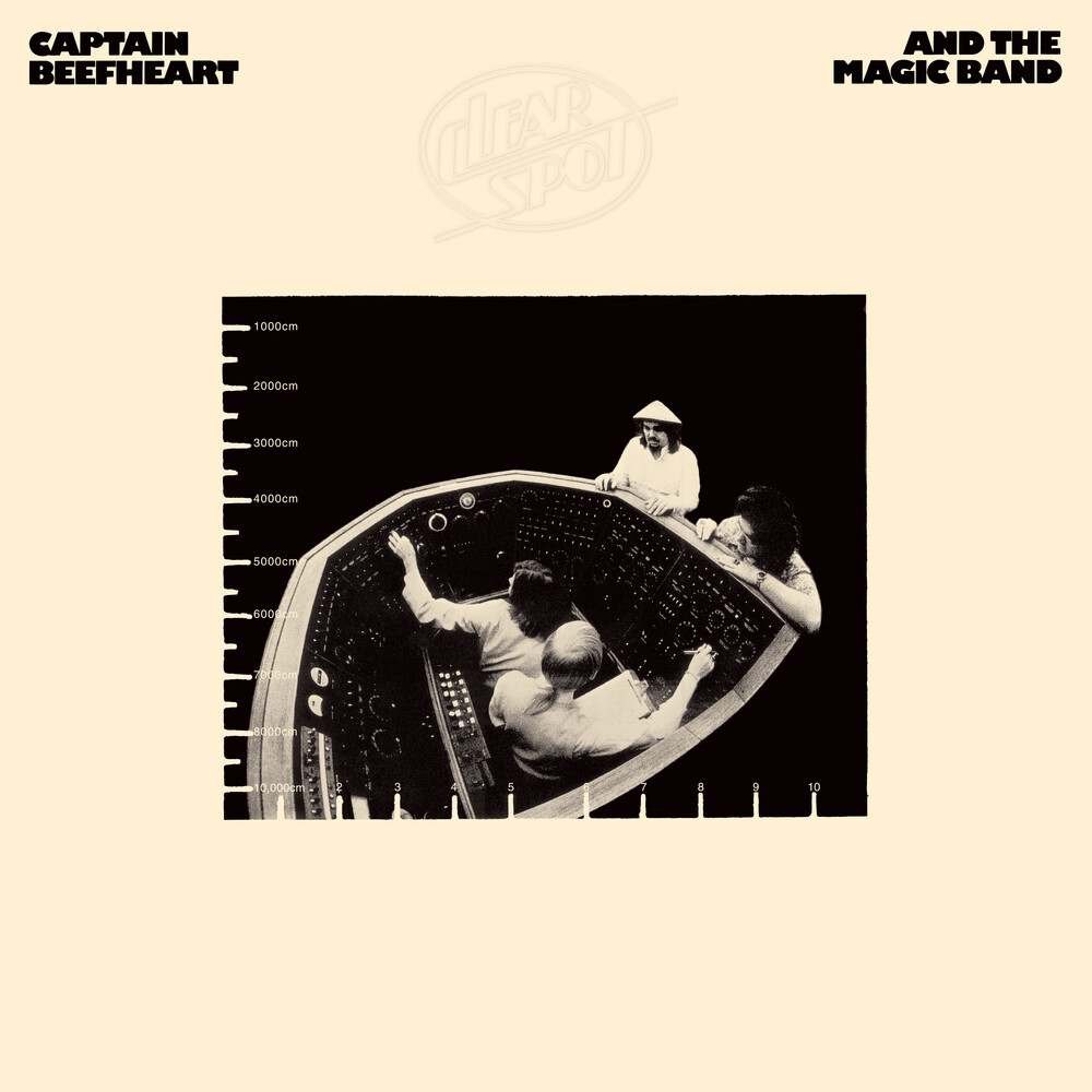 Captain Beefheart and the Magic Band  - Clear Spot (50th Anniversary)  [RSD Black Friday 2022]