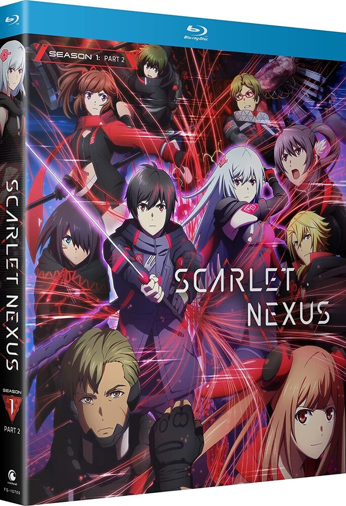 Scarlet Nexus: Season 1 - Part 2 - Scarlet Nexus: Season 1 - Part 2 (2pc) / (2pk Sub)