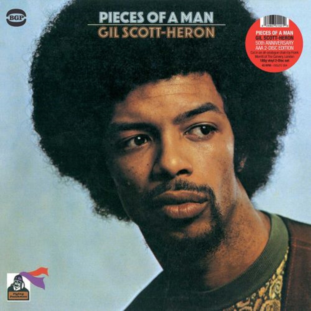 Scott-Gil Heron - Pieces Of A Man: Aaa 2-Disc Edition (Uk)