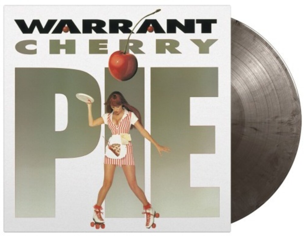 Warrant - Cherry Pie (Blk) [Colored Vinyl] [Limited Edition] [180 Gram] (Slv) (Hol)