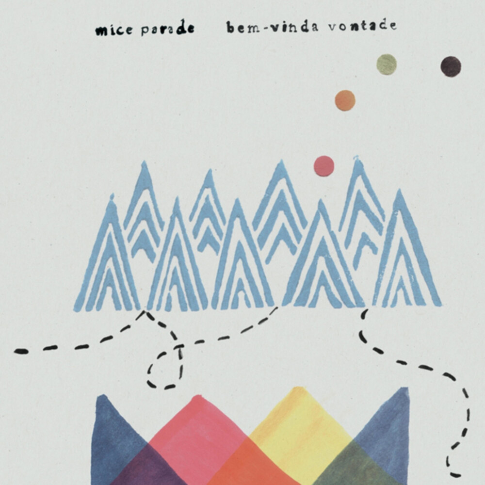 Mice Parade - Bem-Vinda Vontade - Limited Anniversary Edition