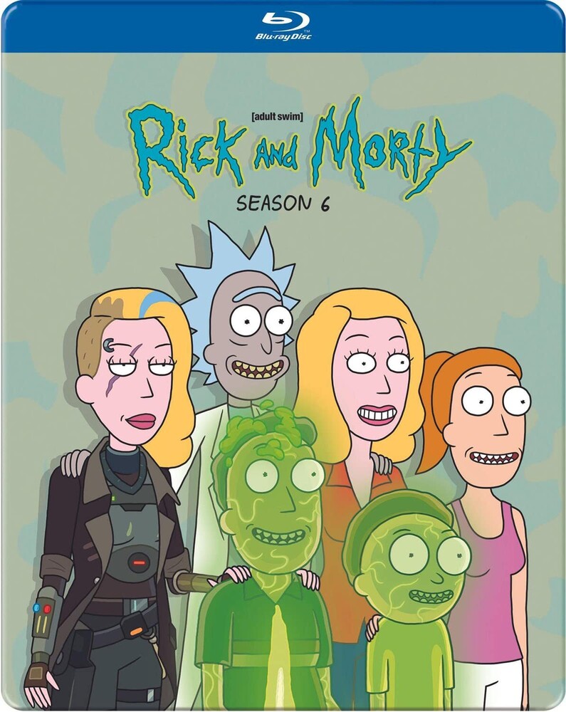 Rick And Morty [TV Series] - Rick And Morty: The Complete Sixth Season [Steelbook]