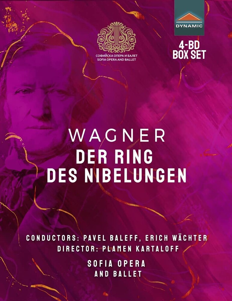 Wagner / Petrov / Krastanov - Der Ring Des Nibelungen (4pc)