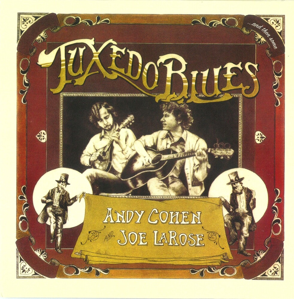 Andy Cohen  / La Rose,Joe - Tuxedo Blues [Digipak]