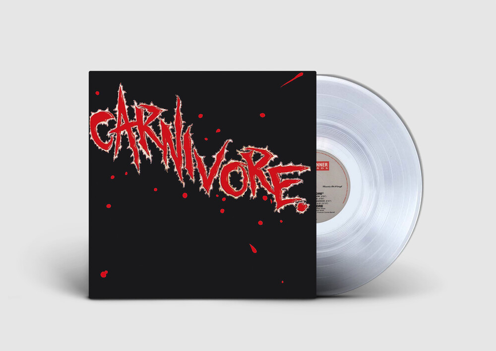 Carnivore - Carnivore [Limited Edition Crystal Clear LP]