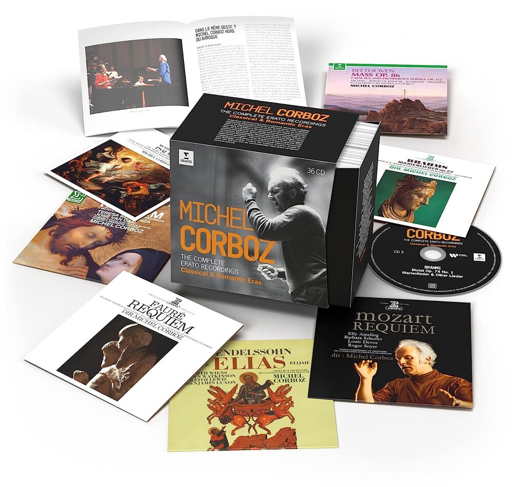 Michel Corboz - Complete Erato Recordings: Classical & Romantic
