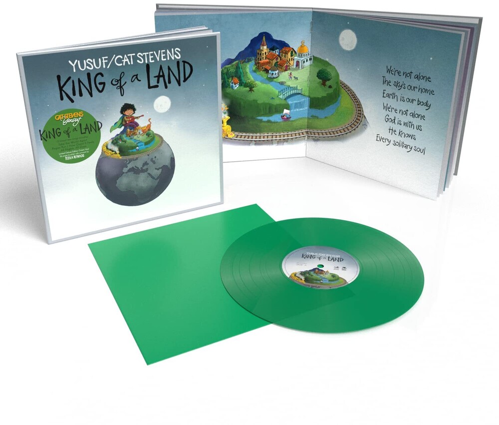 Yusuf / Cat Stevens - King of a Land [Green LP]