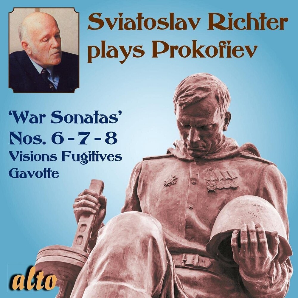 Sviatoslav Richter - Richter Plays Prokofiev 'war Sonatas' Nos. 6-7-8