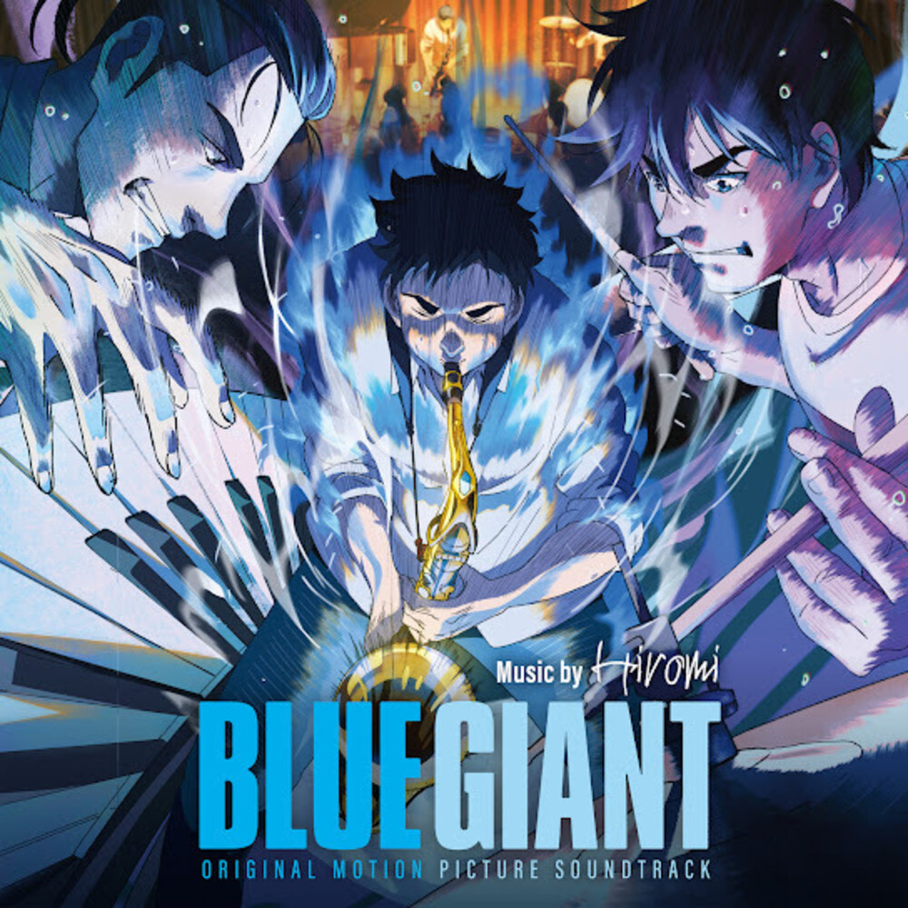 Hiromi - BLUE GIANT (Original Motion Picture Soundtrack) [2 LP]