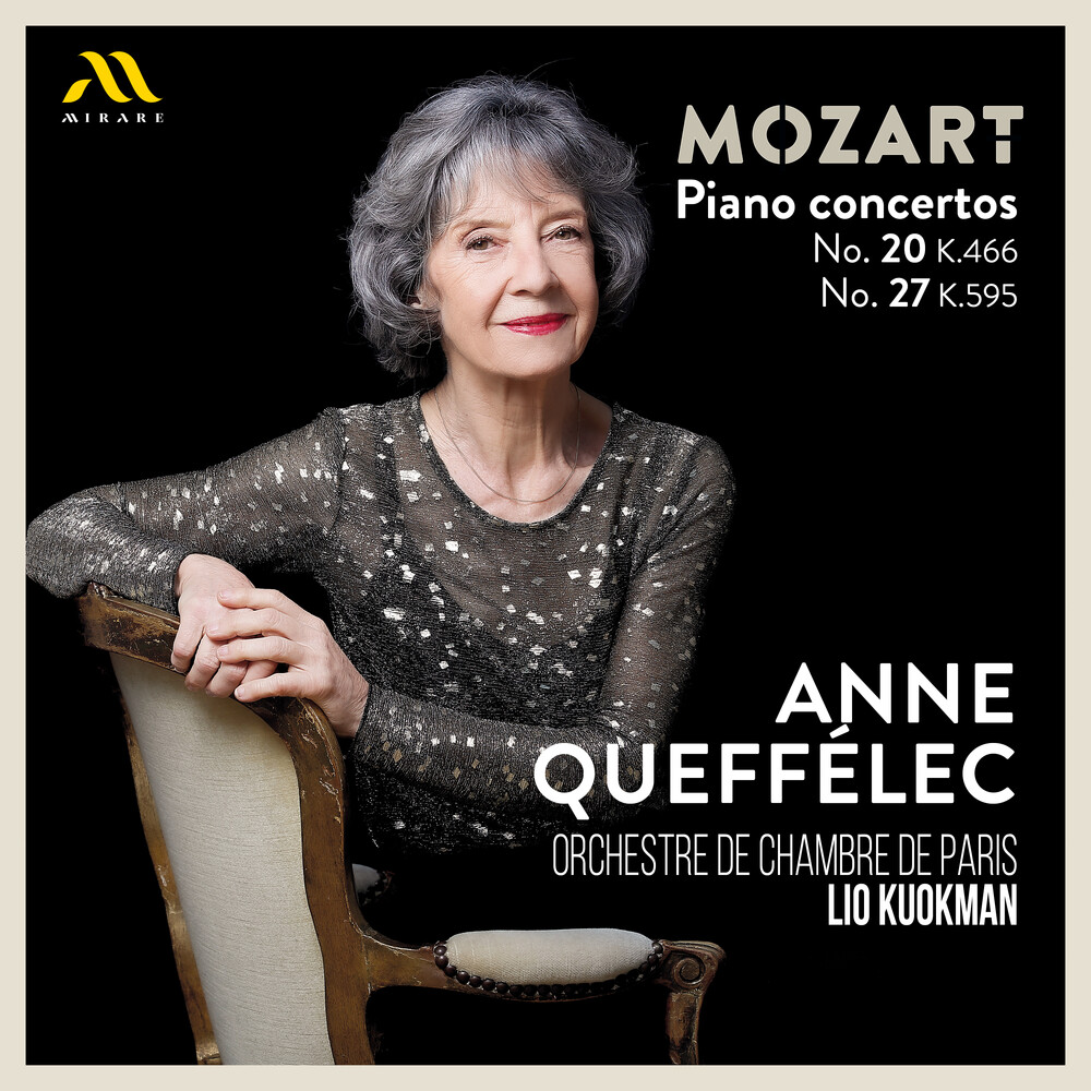 Anne Queffelec - Mozart: Piano Concertos Nos. 20 & No. 27
