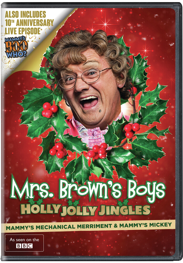 Mrs Brown's Boys: Holly Jolly Jingles - Mrs Brown's Boys: Holly Jolly Jingles / (Mod Dol)