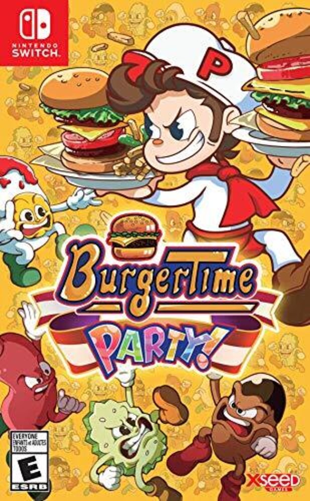 Nick Harrington - Burgertime Party! for Nintendo Switch