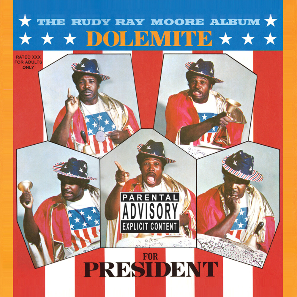 Rudy Moore Ray - Dolemite For President