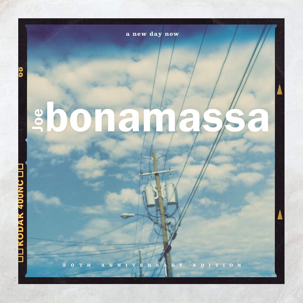 Joe Bonamassa - A New Day Now: 20th Anniversary Edition [2 LP]