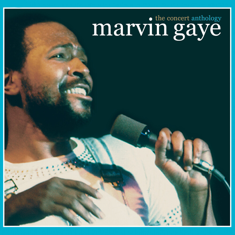 Marvin Gaye - Concert Anthology [Remastered]