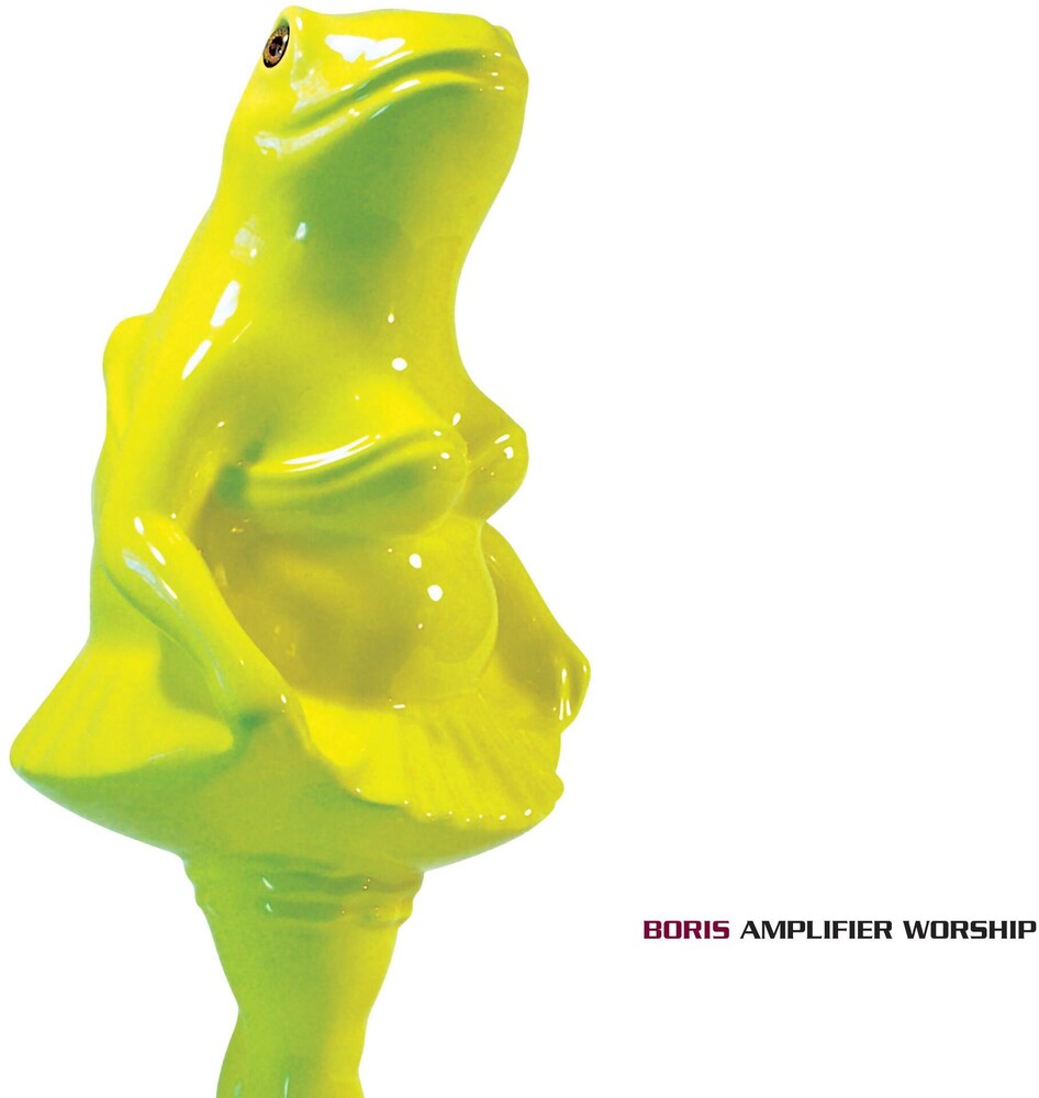Boris - Amplifier Worship [Indie Exclusive Limited Edition Treefrog Opaque Green LP]
