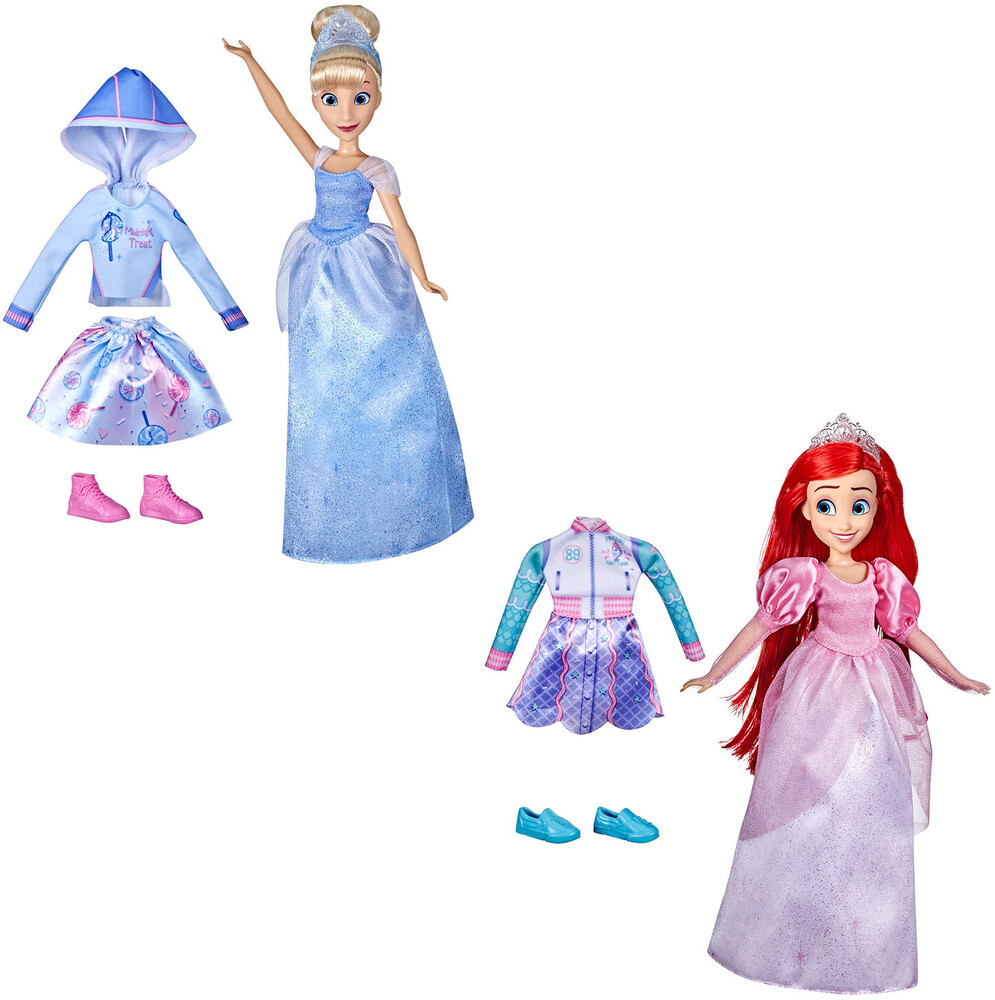 Dpr Fd Comfy to Classic Ast - Hasbro Collectibles - Disney Princess Fd Comfy To Classic Assortment