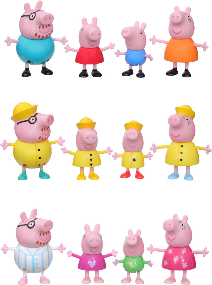 Pep Family Figure Ast - Hasbro Collectibles - Peppa Pig Family Figure Assortment